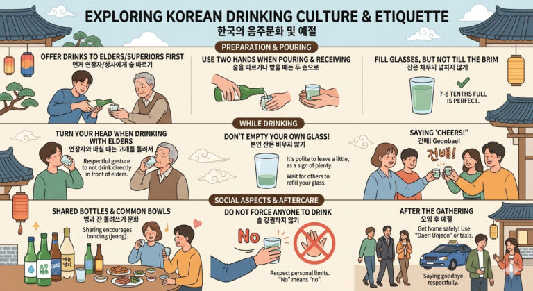 Mastering Korean Drinking Etiquette : Insider Tips for Foreigners