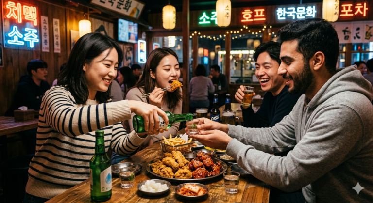 Korean Drinking Culture 2026: Soju, Chimaek & Etiquette
