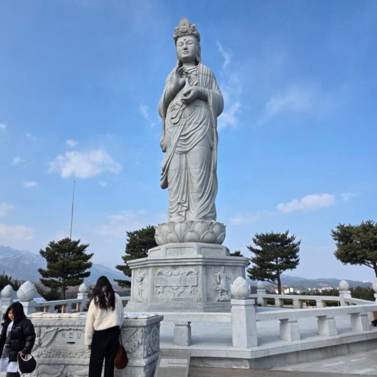 Naksansa Temple Stay: A Soul-Searching Journey by the East Sea.