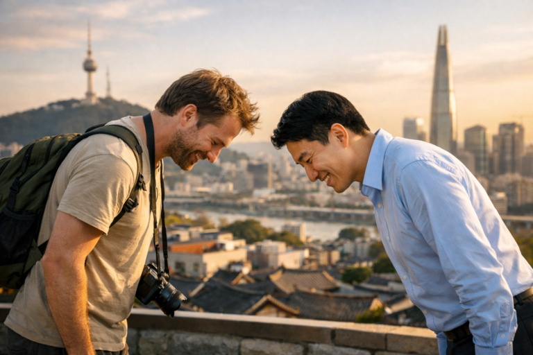 Navigating Korea: Essential Korean Cultural Etiquette for Foreigners. 2026
