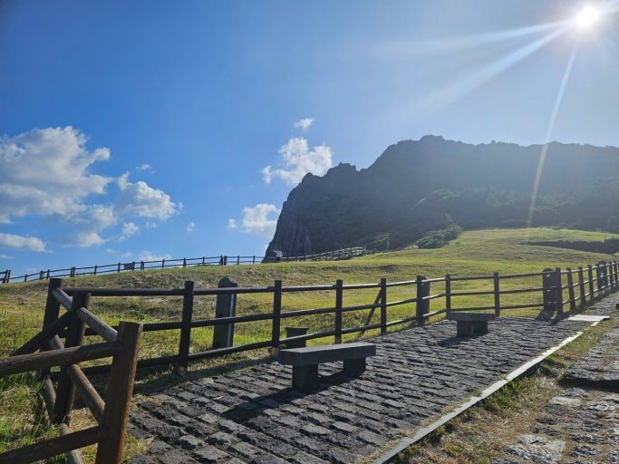 Jeju Island’s Volcanic Wonders: A Journey to Seongsan Ilchulbong Peak