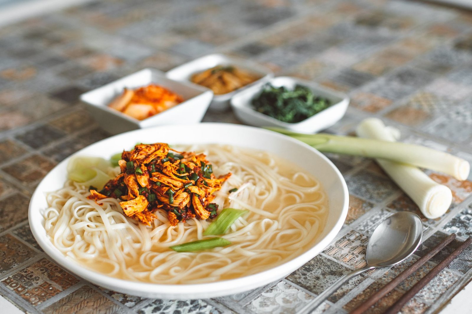what to eat on boknal in Korea — samgyetang ginseng chicken soup in stone bowl