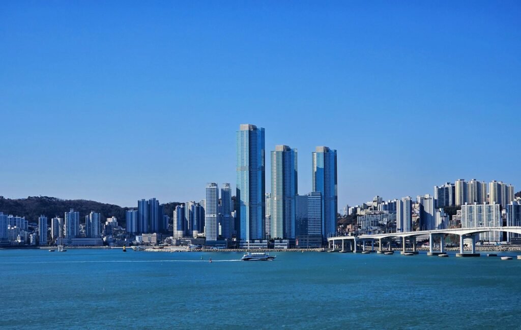 Busan 3 day itinerary - colorful Gamcheon coastal city South Korea