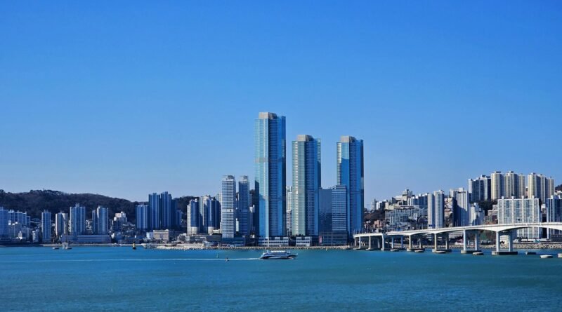 Busan 3 day itinerary - colorful Gamcheon coastal city South Korea