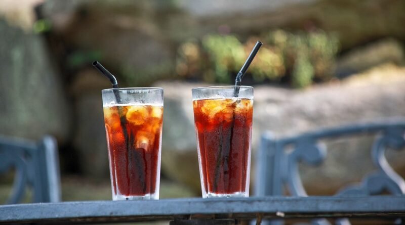 Iced Korean cafe drink in Seoul in 2026