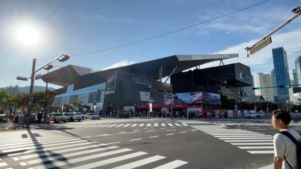 Busan International Film Festival 2026 - Busan Cinema Center in Centum City during the festival