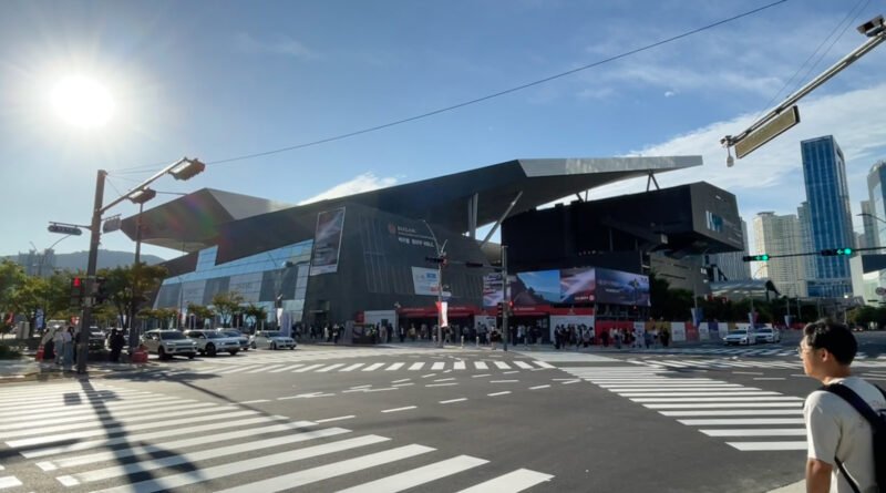 Busan International Film Festival 2026 - Busan Cinema Center in Centum City during the festival