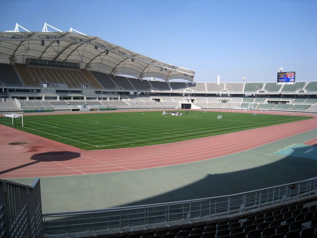 Goyang Stadium, where BTS opened the Arirang World Tour