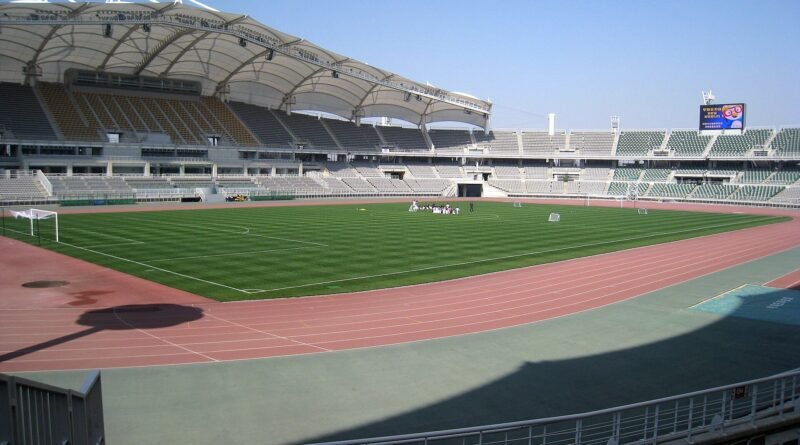 Goyang Stadium, where BTS opened the Arirang World Tour