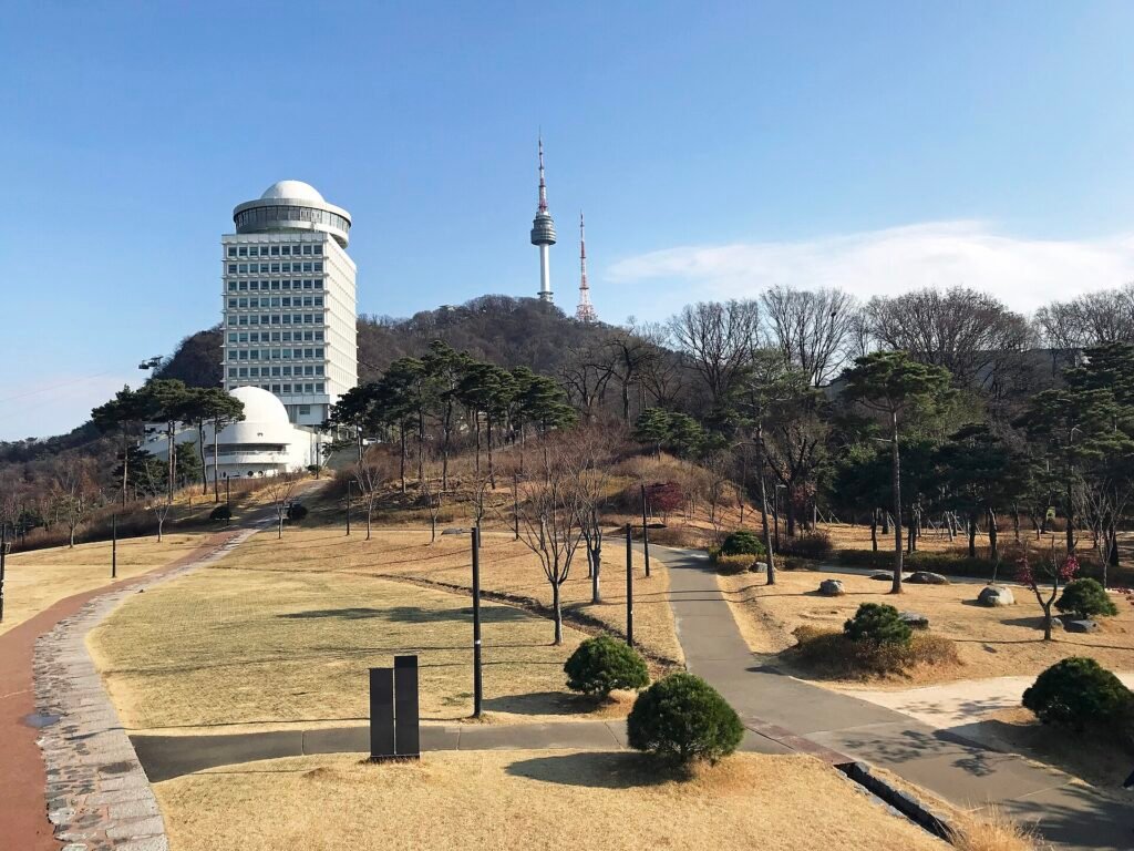 N Seoul Tower on Namsan