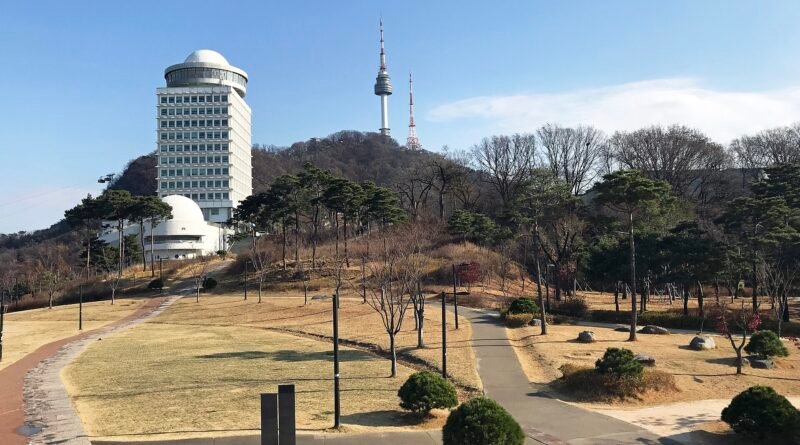 N Seoul Tower on Namsan