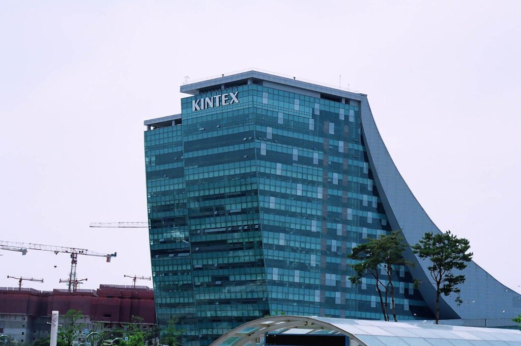 KINTEX exhibition centre in Goyang