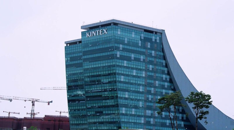 KINTEX exhibition centre in Goyang